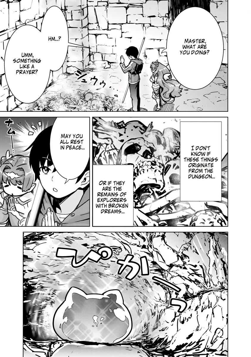 The Story of an Exploration Hero Who Has Worked His Way up From Common People Chapter 5 page 21 - Chapter 5