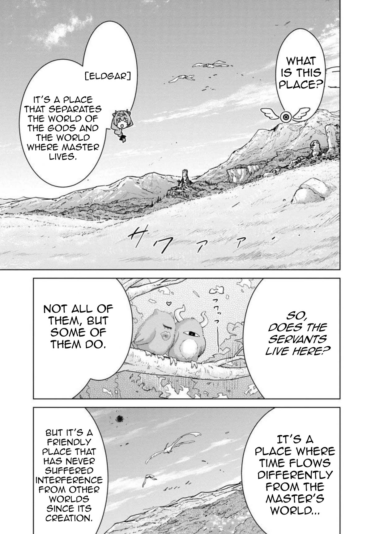 The Story of an Exploration Hero Who Has Worked His Way up From Common People Chapter 8 page 6 - Chapter 8