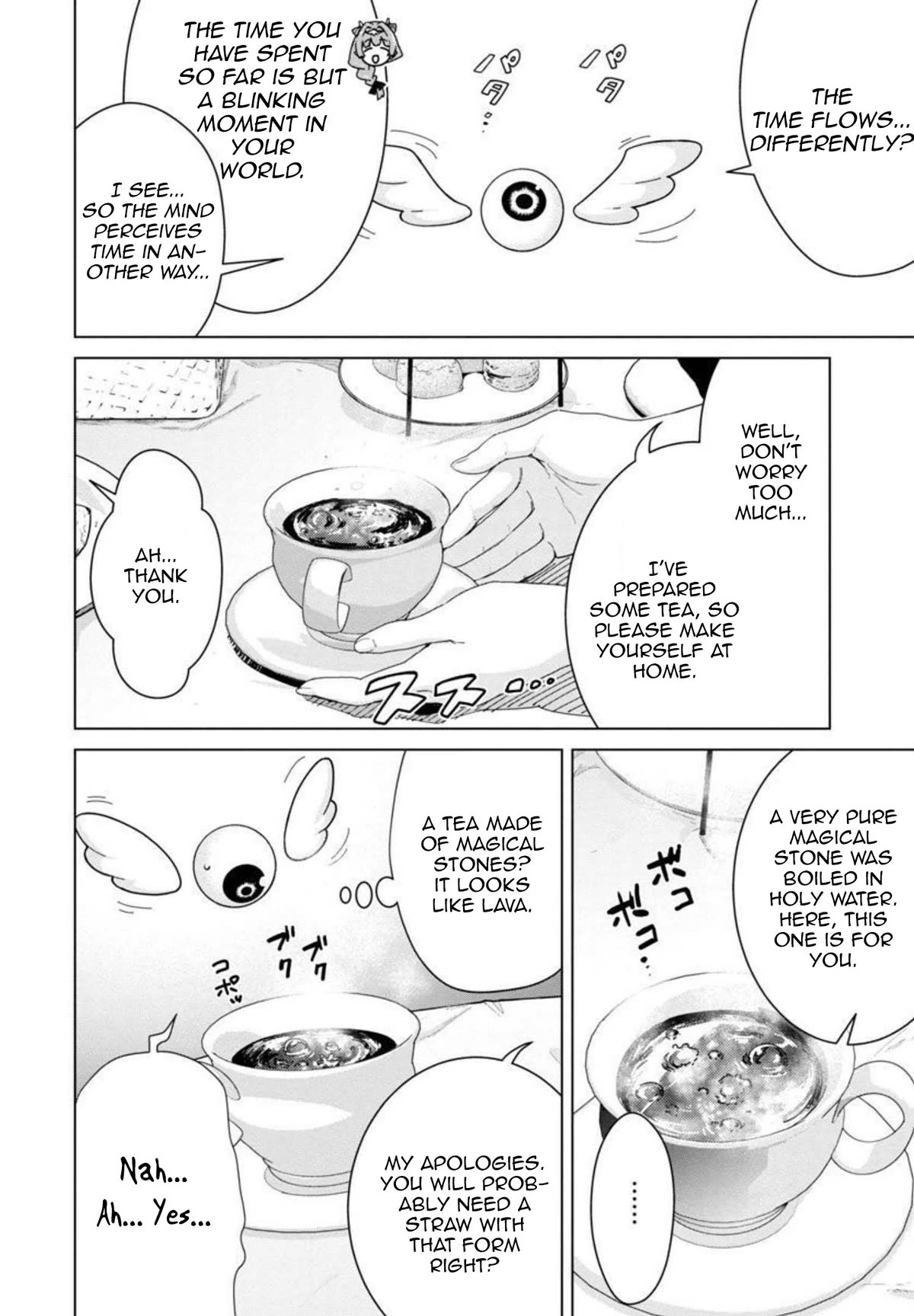 The Story of an Exploration Hero Who Has Worked His Way up From Common People Chapter 8 page 7 - Chapter 8