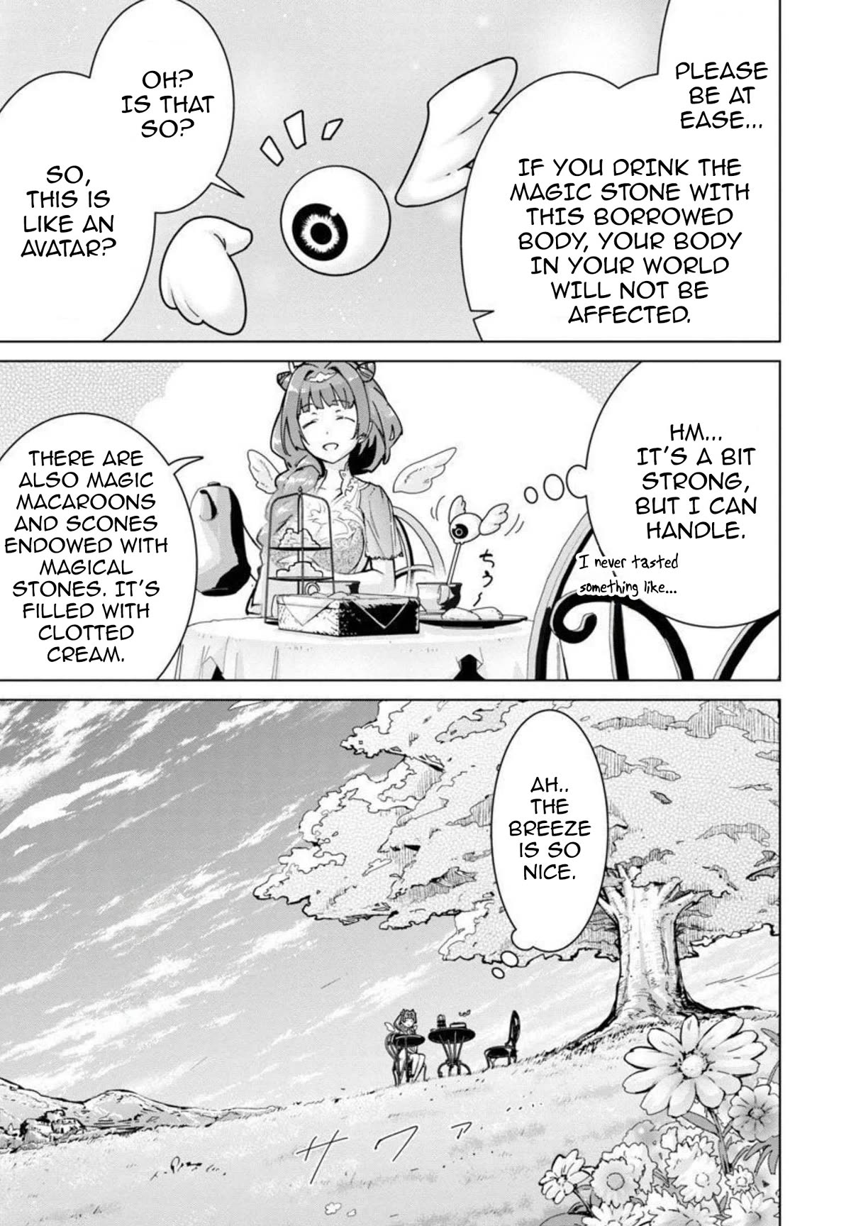 The Story of an Exploration Hero Who Has Worked His Way up From Common People Chapter 8 page 8 - Chapter 8
