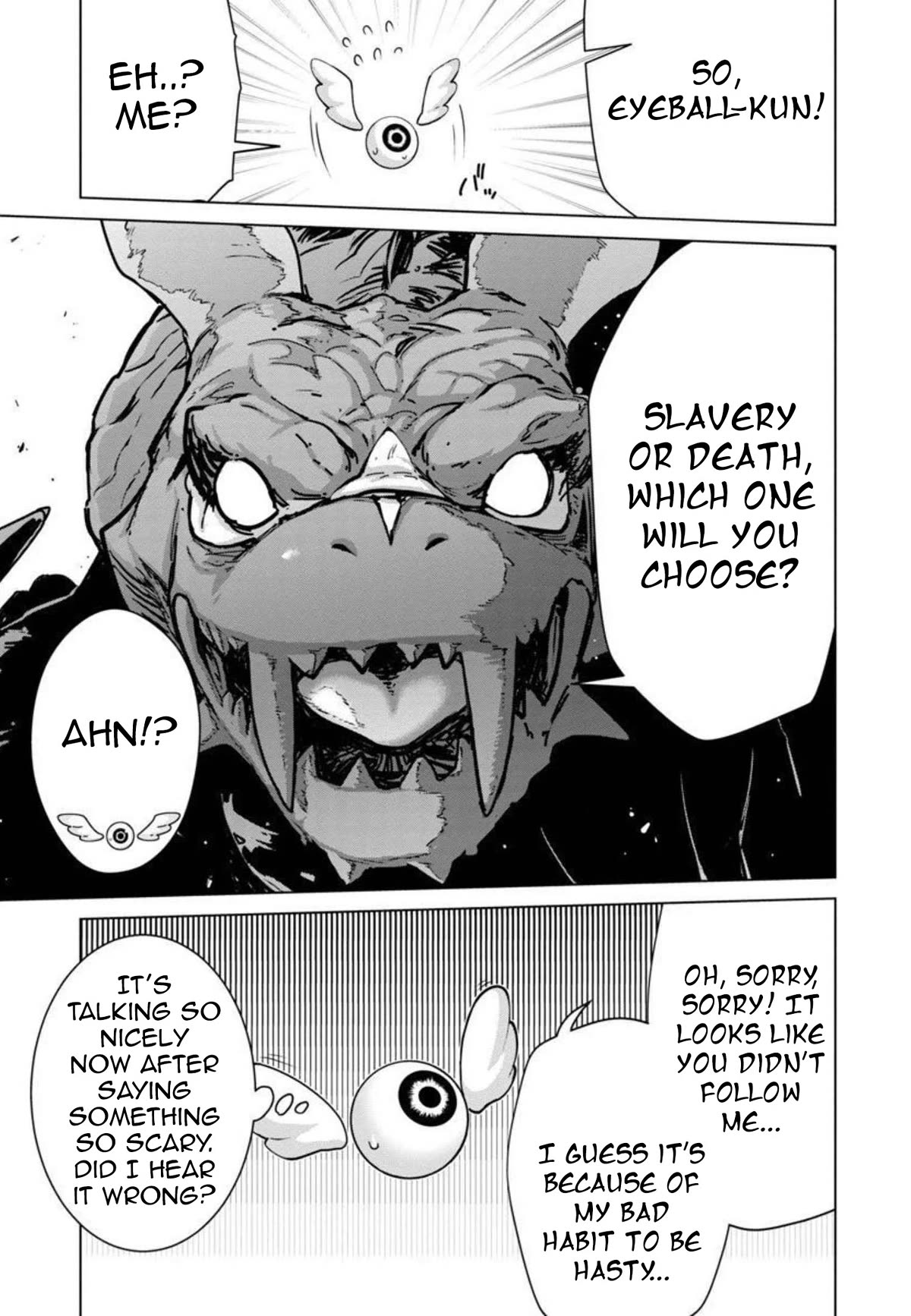 The Story of an Exploration Hero Who Has Worked His Way up From Common People Chapter 9 page 6 - Chapter 9