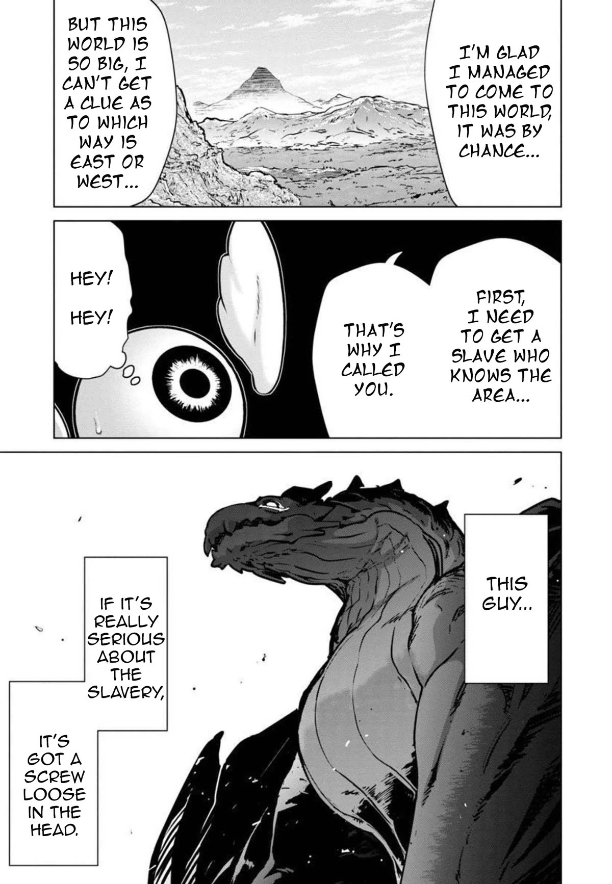 The Story of an Exploration Hero Who Has Worked His Way up From Common People Chapter 9 page 8 - Chapter 9