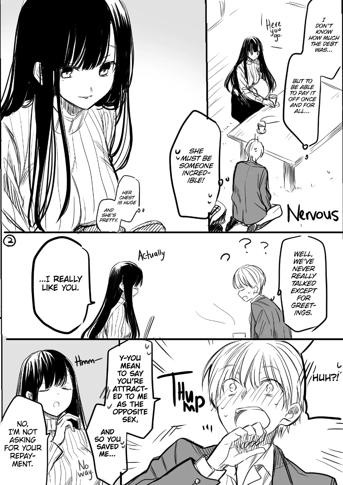 The Story of an Onee-San Who Wants to Keep a High School Boy Chapter 0.1 page 2 - Chapter 0.1