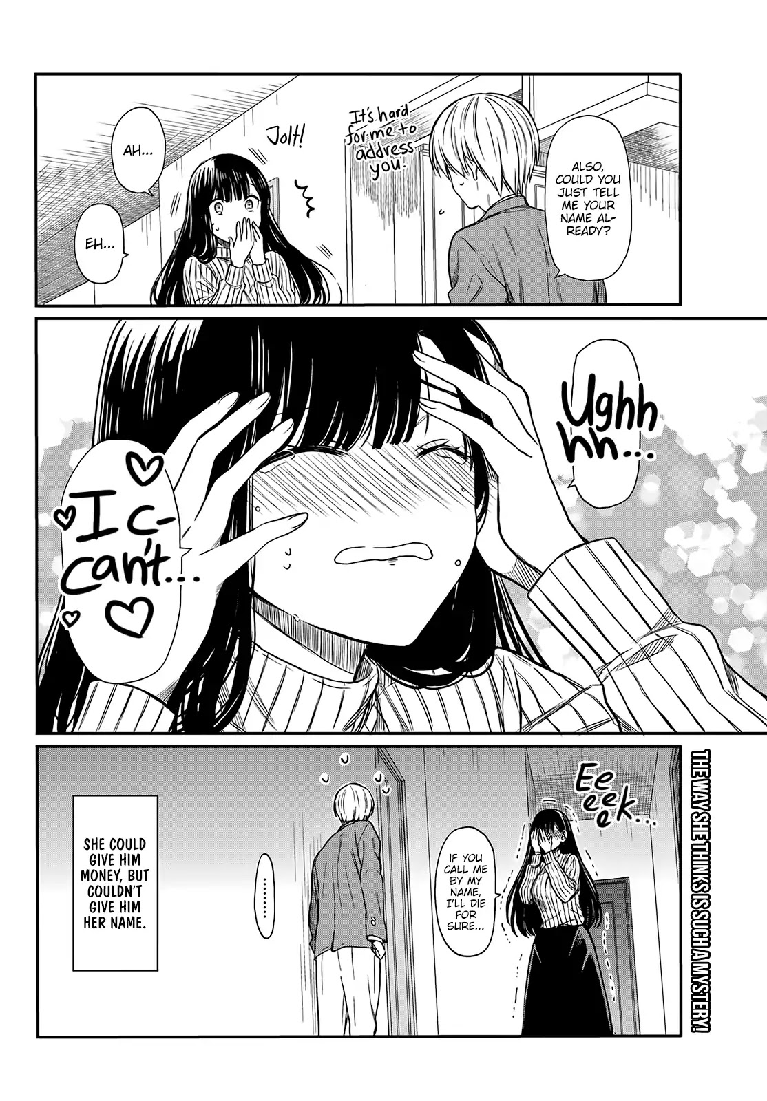 The Story of an Onee-San Who Wants to Keep a High School Boy Chapter 0.2 page 5 - Chapter 0.2