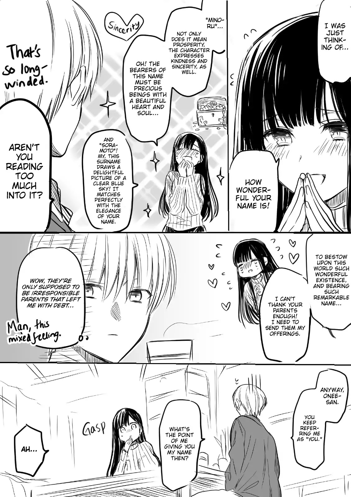 The Story of an Onee-San Who Wants to Keep a High School Boy Chapter 0.3 page 2 - Chapter 0.3