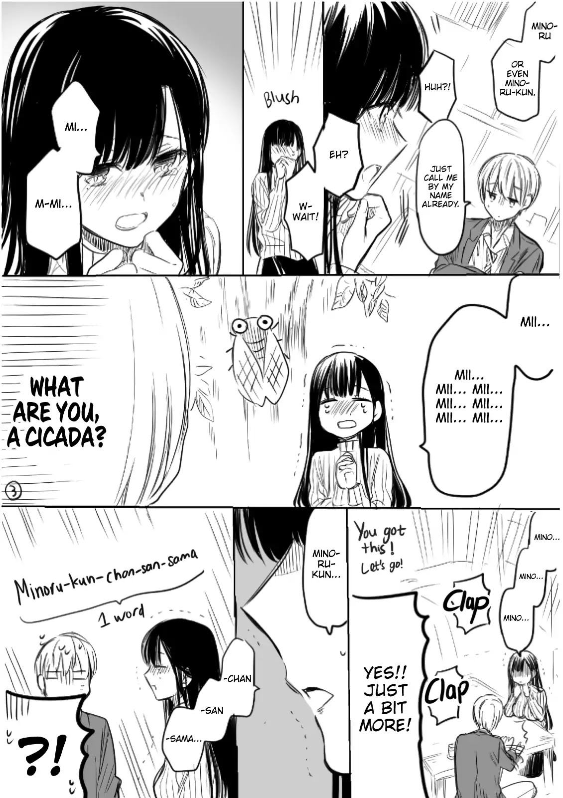 The Story of an Onee-San Who Wants to Keep a High School Boy Chapter 0.3 page 3 - Chapter 0.3