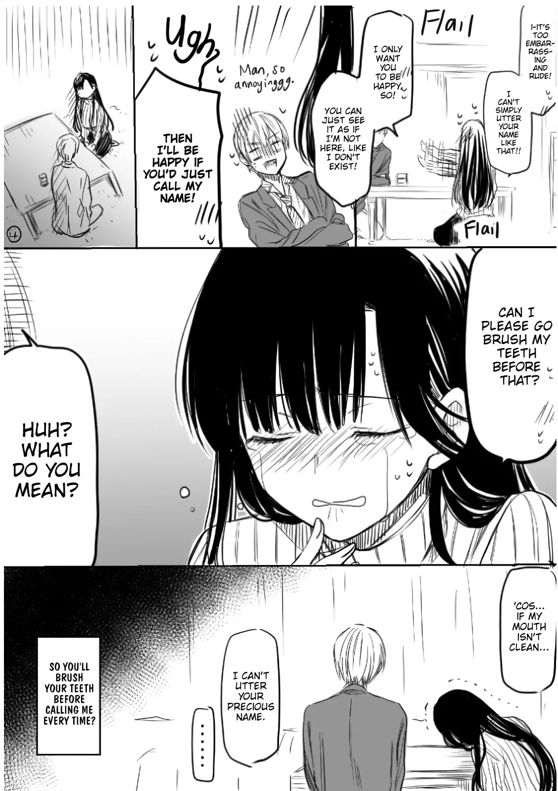 The Story of an Onee-San Who Wants to Keep a High School Boy Chapter 0.3 page 4 - Chapter 0.3
