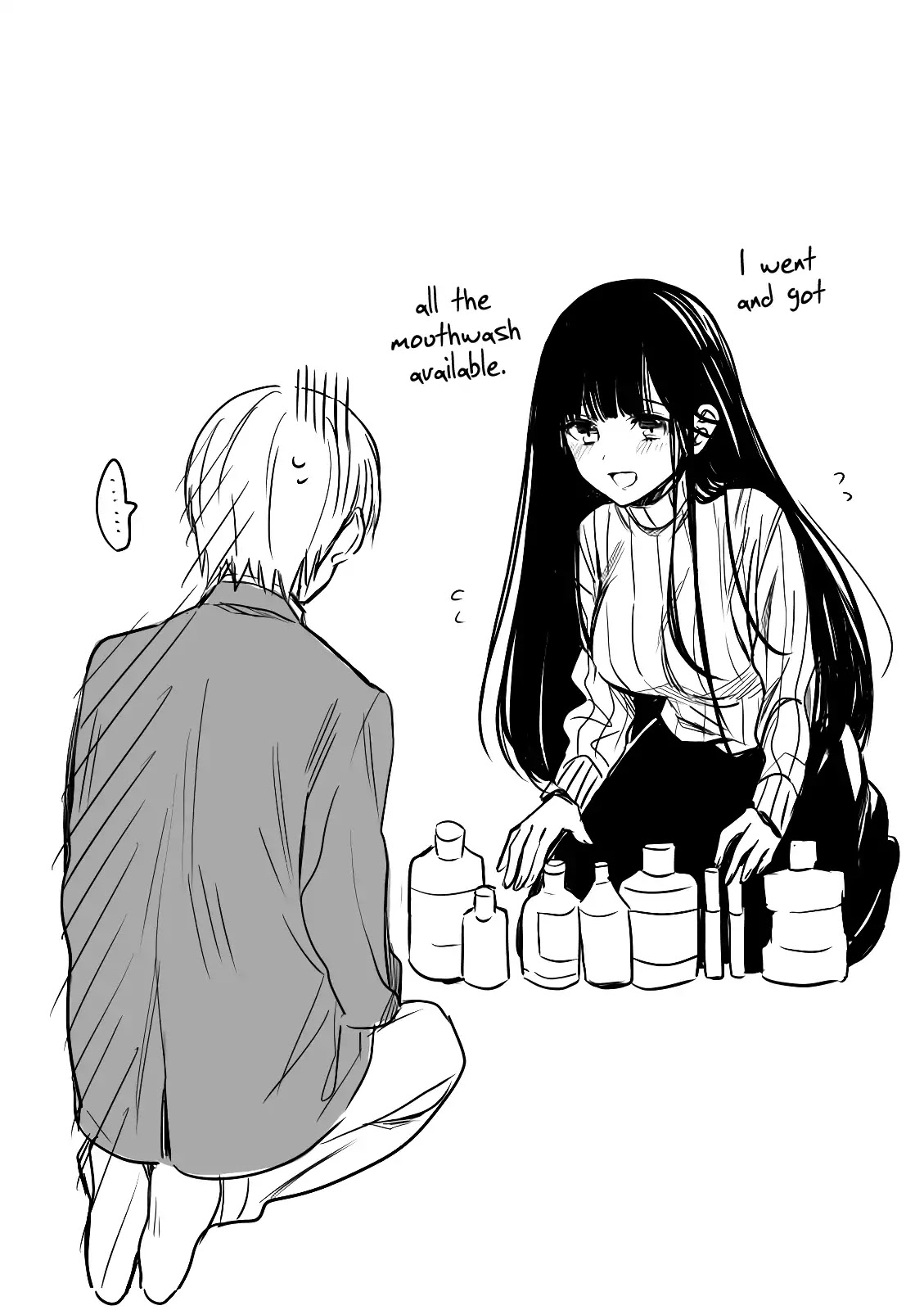 The Story of an Onee-San Who Wants to Keep a High School Boy Chapter 0.3 page 5 - Chapter 0.3
