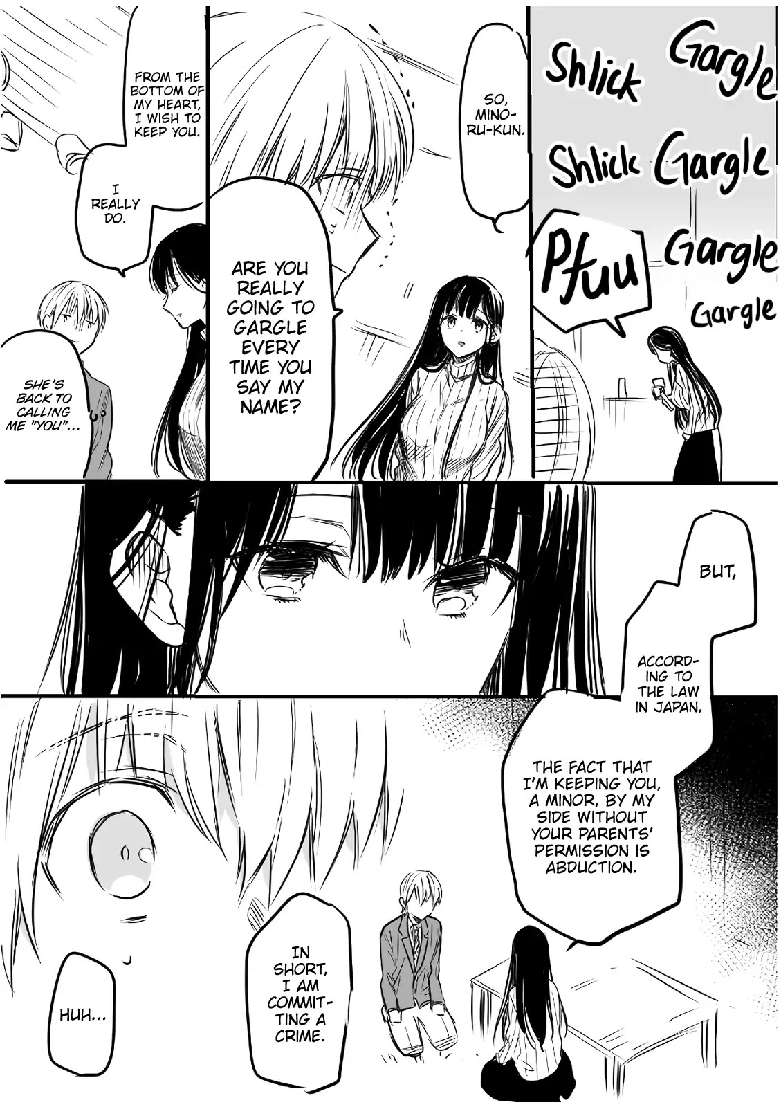 The Story of an Onee-San Who Wants to Keep a High School Boy Chapter 0.4 page 2 - Chapter 0.4