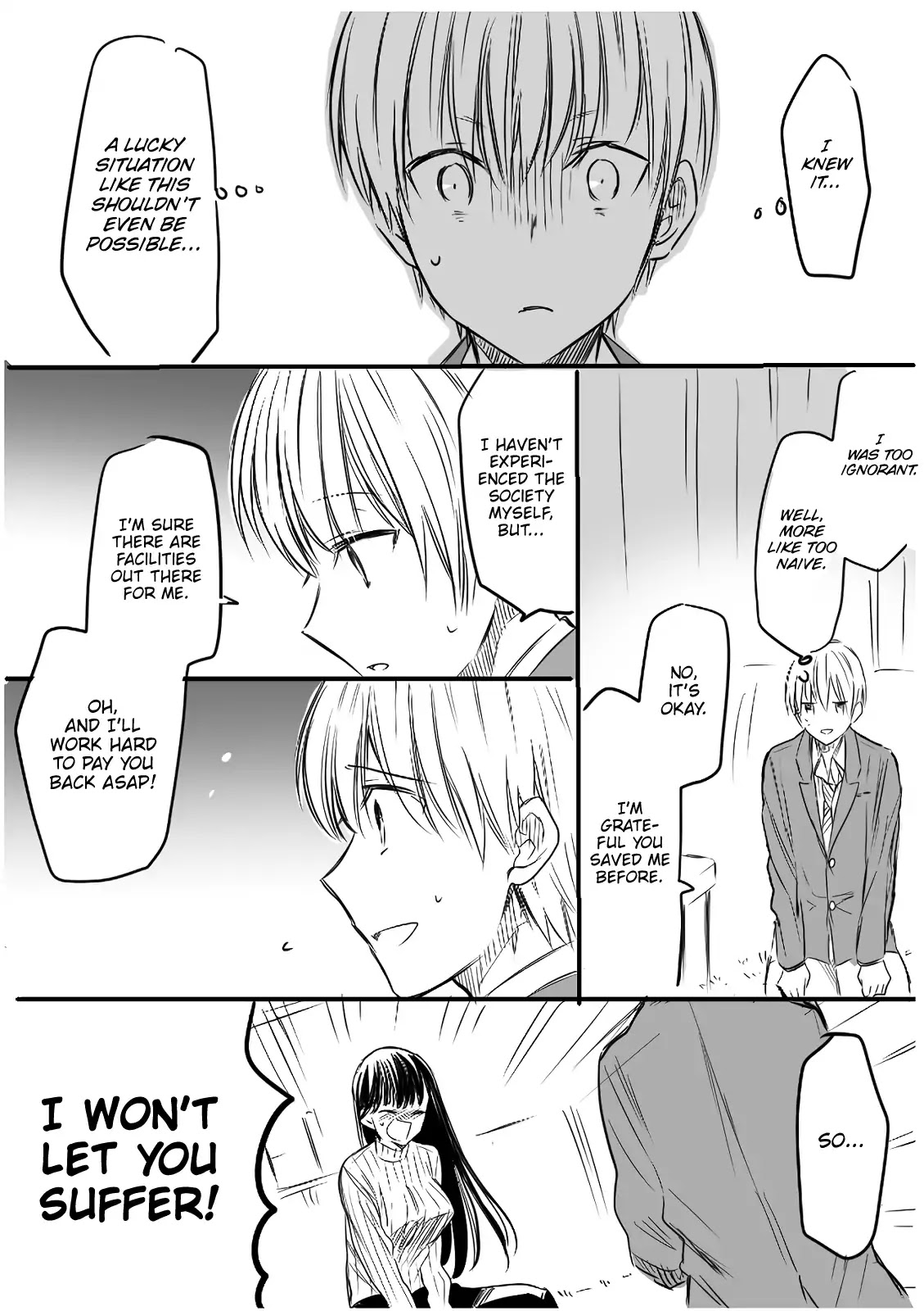 The Story of an Onee-San Who Wants to Keep a High School Boy Chapter 0.4 page 3 - Chapter 0.4