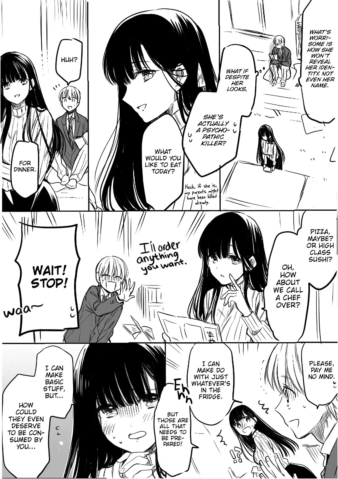 The Story of an Onee-San Who Wants to Keep a High School Boy Chapter 0.5 page 2 - Chapter 0.5