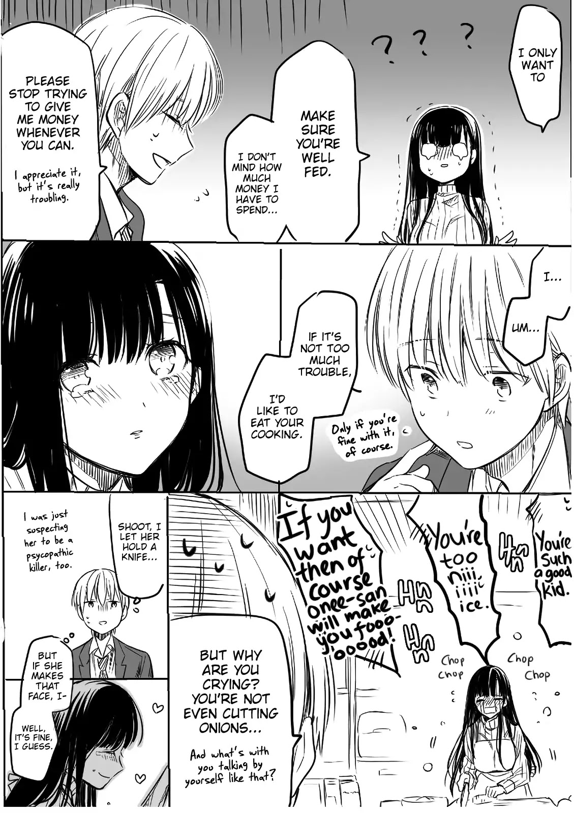 The Story of an Onee-San Who Wants to Keep a High School Boy Chapter 0.5 page 3 - Chapter 0.5