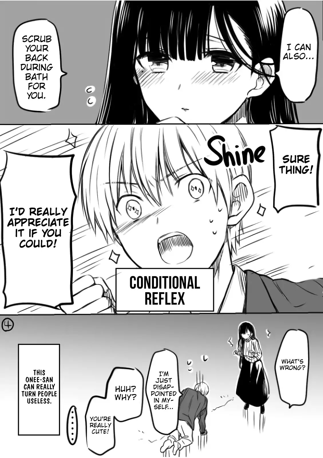The Story of an Onee-San Who Wants to Keep a High School Boy Chapter 0.6 page 4 - Chapter 0.6