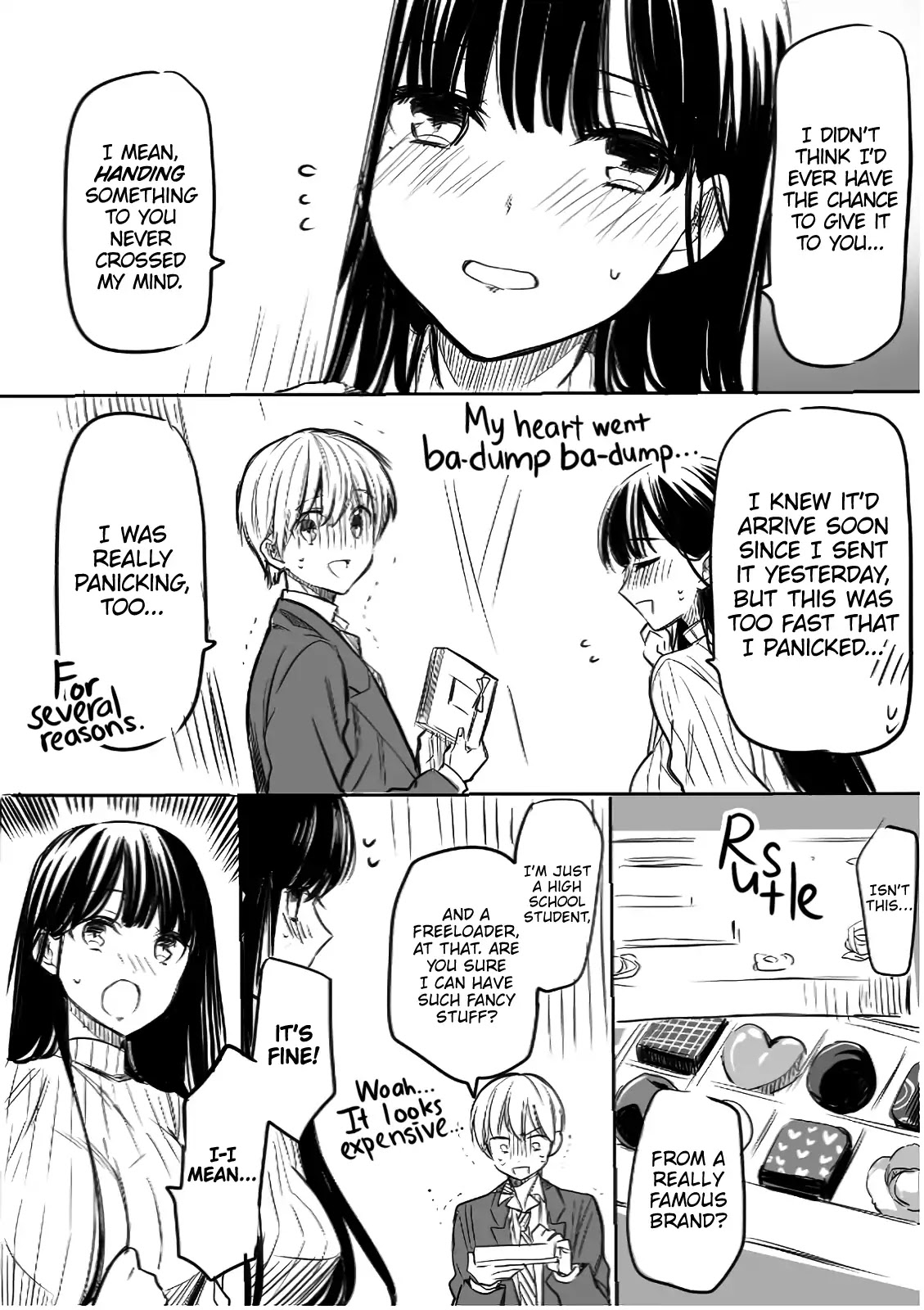 The Story of an Onee-San Who Wants to Keep a High School Boy Chapter 0.7 page 2 - Chapter 0.7