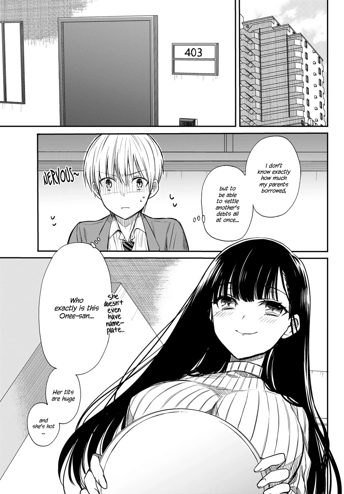 The Story of an Onee-San Who Wants to Keep a High School Boy Chapter 1 page 4 - Chapter 1: Onee-san Want's to Take Care of You