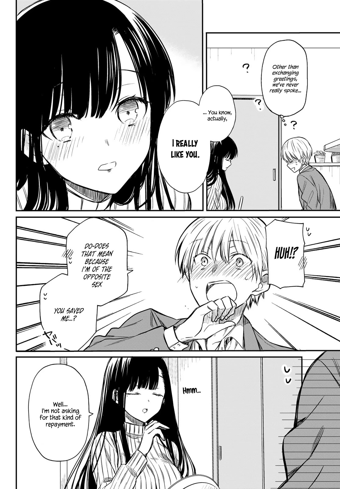 The Story of an Onee-San Who Wants to Keep a High School Boy Chapter 1 page 5 - Chapter 1: Onee-san Want's to Take Care of You