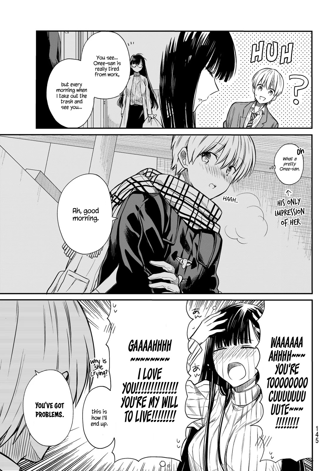 The Story of an Onee-San Who Wants to Keep a High School Boy Chapter 1 page 6 - Chapter 1: Onee-san Want's to Take Care of You