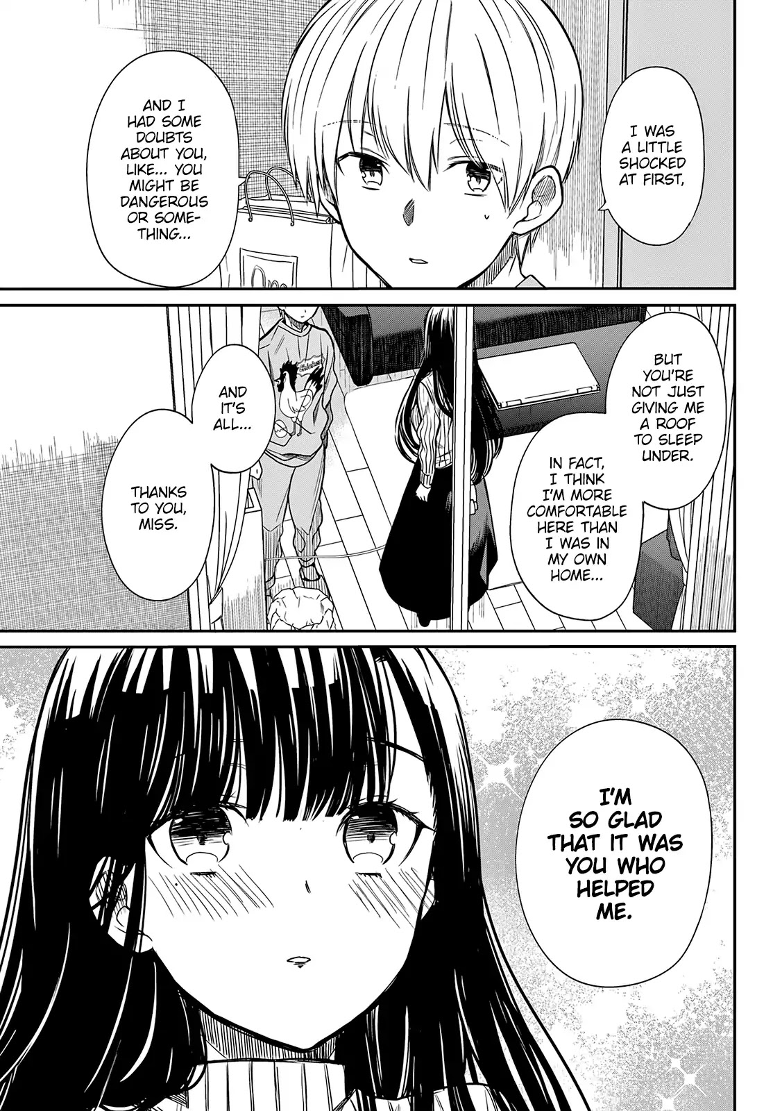 The Story of an Onee-San Who Wants to Keep a High School Boy Chapter 10 page 4 - Chapter 10