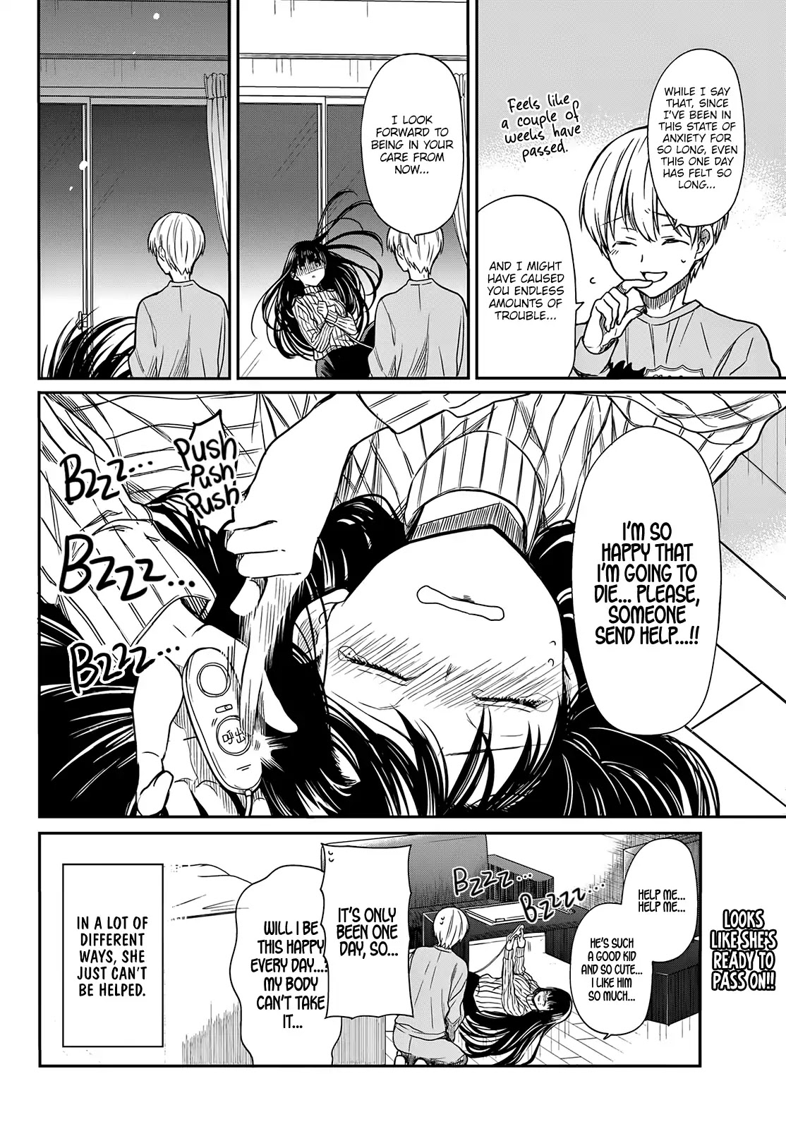 The Story of an Onee-San Who Wants to Keep a High School Boy Chapter 10 page 5 - Chapter 10