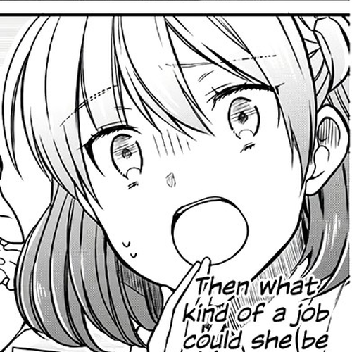 The Story of an Onee-San Who Wants to Keep a High School Boy Chapter 100: Onee-san's Job cover