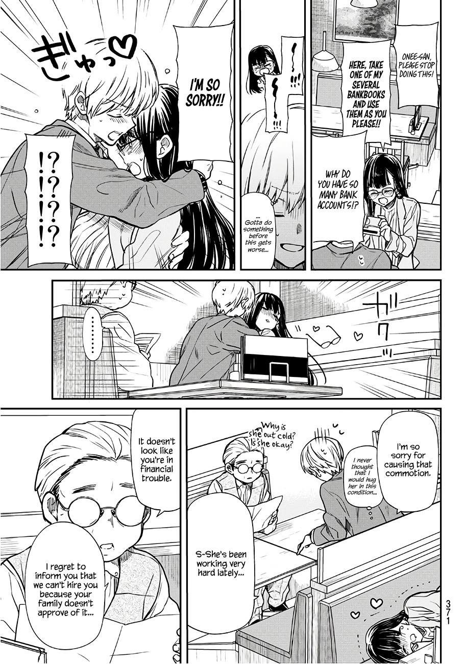 The Story of an Onee-San Who Wants to Keep a High School Boy Chapter 101 page 4 - Chapter 101