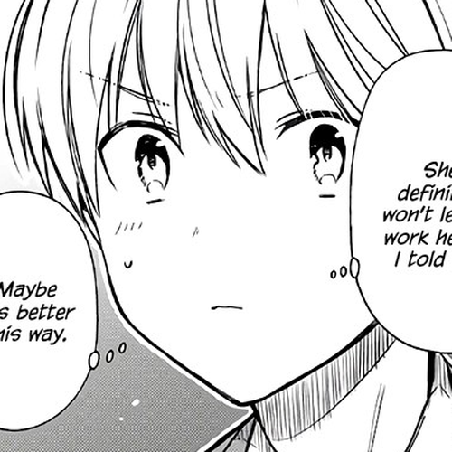 The Story of an Onee-San Who Wants to Keep a High School Boy Chapter 101 cover