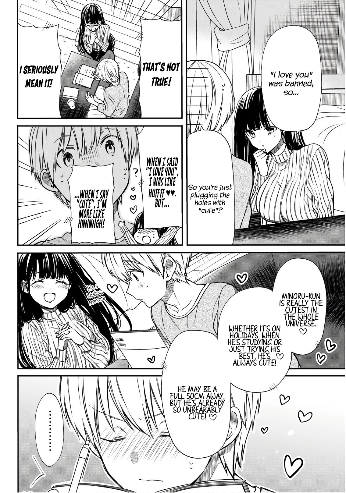 The Story of an Onee-San Who Wants to Keep a High School Boy Chapter 102 page 3 - Chapter 102: The End of Prohibition