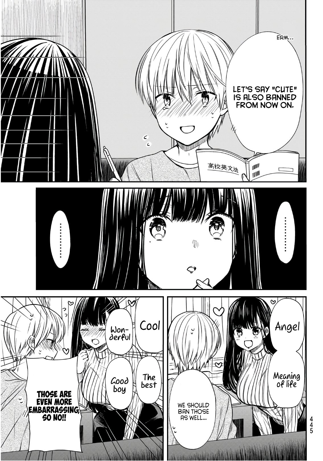 The Story of an Onee-San Who Wants to Keep a High School Boy Chapter 102 page 4 - Chapter 102: The End of Prohibition