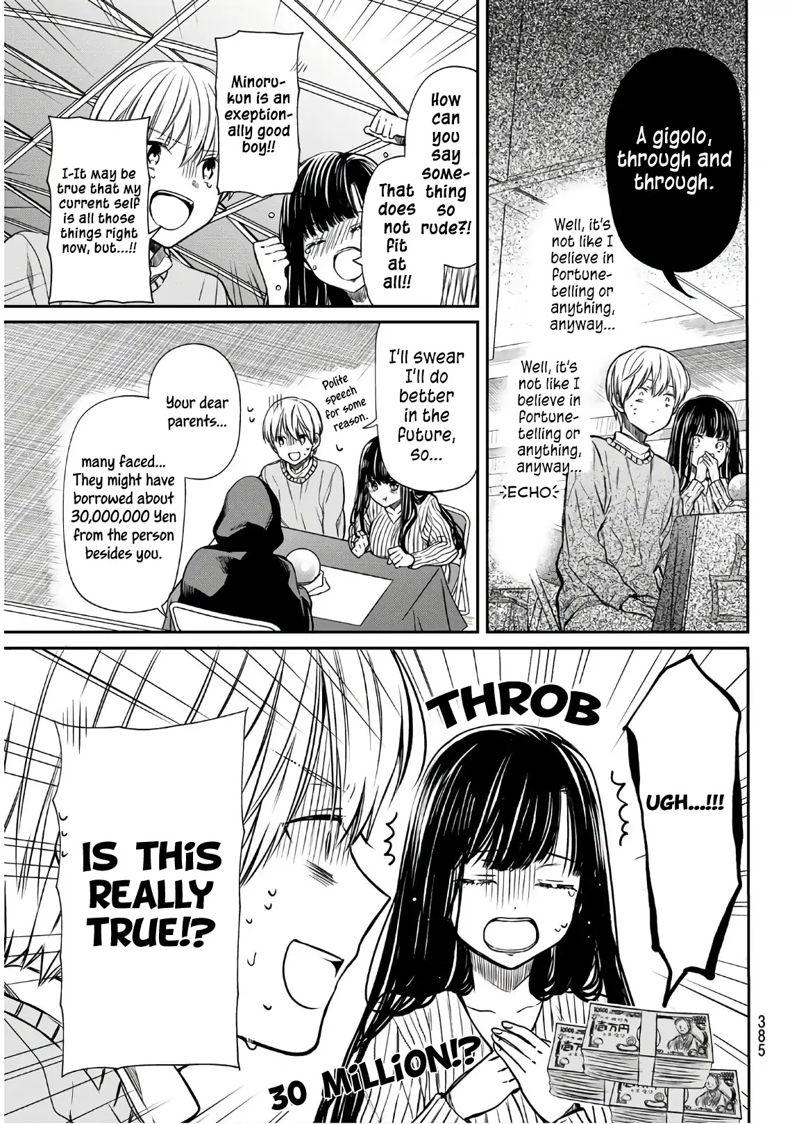 The Story of an Onee-San Who Wants to Keep a High School Boy Chapter 104 page 4 - Chapter 104: In Debt