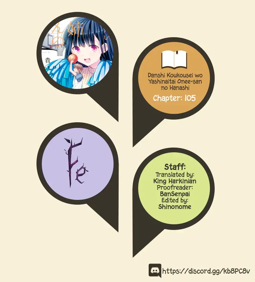 The Story of an Onee-San Who Wants to Keep a High School Boy Chapter 105 page 1 - Chapter 105: Hosaka-Sensei can't be too blunt!