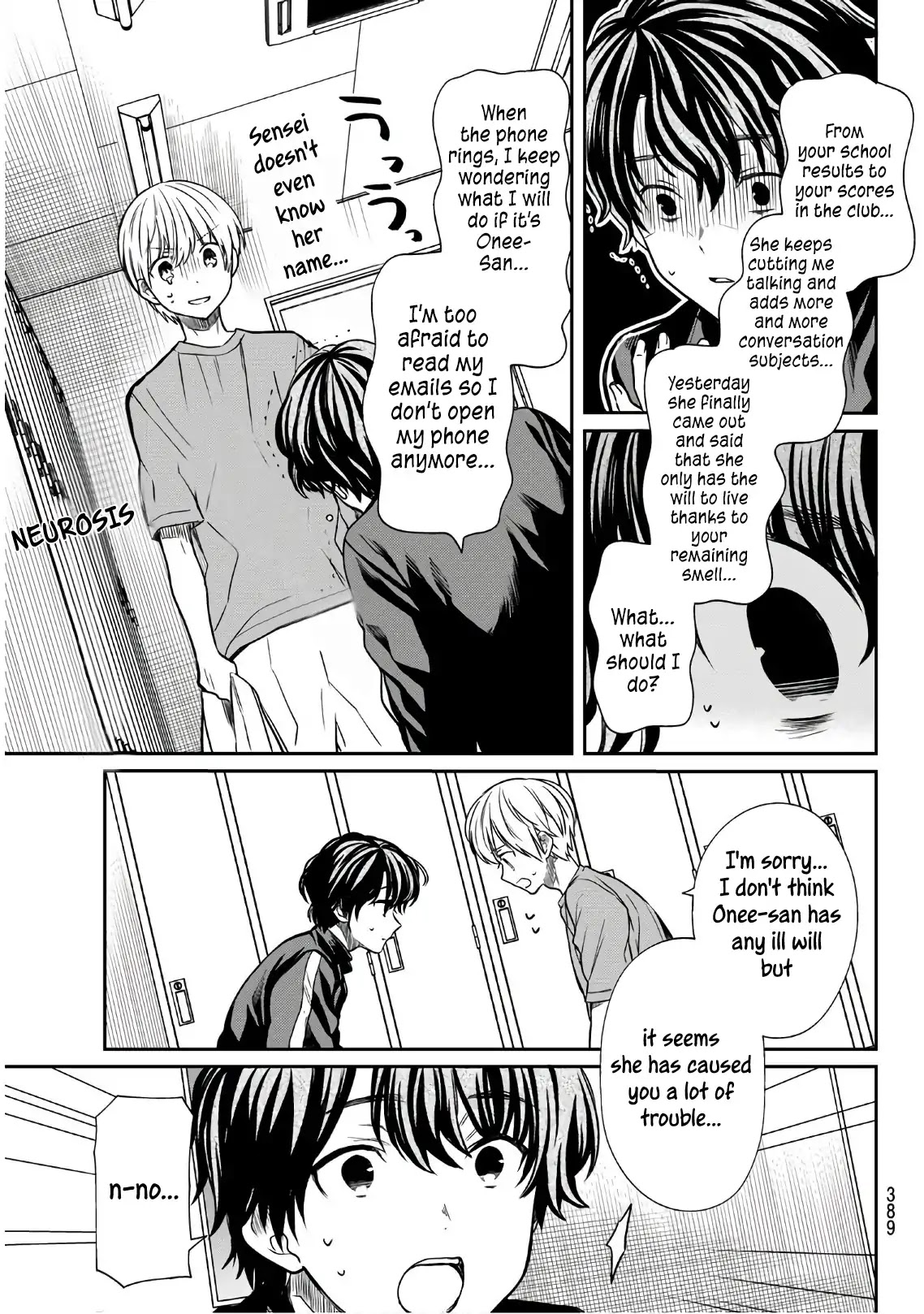 The Story of an Onee-San Who Wants to Keep a High School Boy Chapter 105 page 4 - Chapter 105: Hosaka-Sensei can't be too blunt!