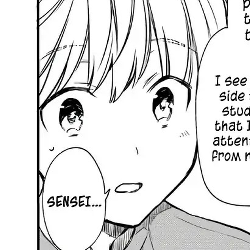 The Story of an Onee-San Who Wants to Keep a High School Boy Chapter 105: Hosaka-Sensei can't be too blunt! cover