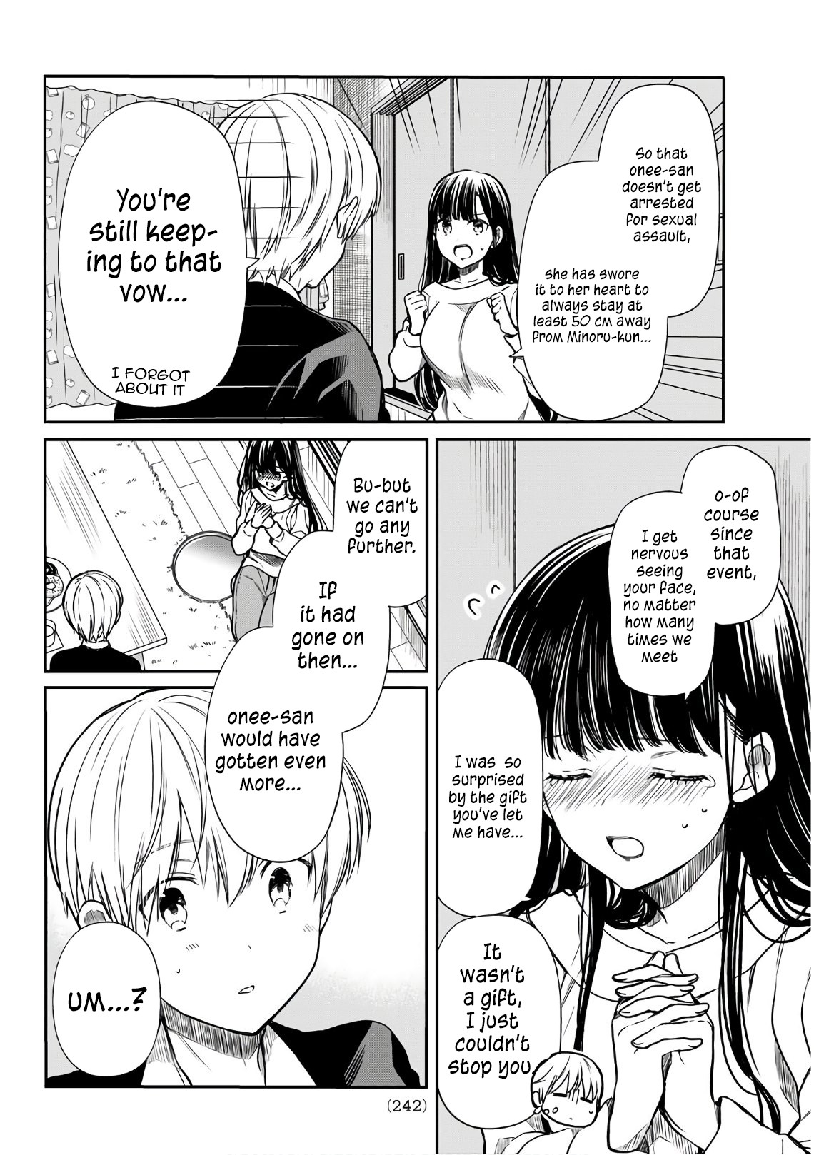 The Story of an Onee-San Who Wants to Keep a High School Boy Chapter 106 page 3 - Chapter 106
