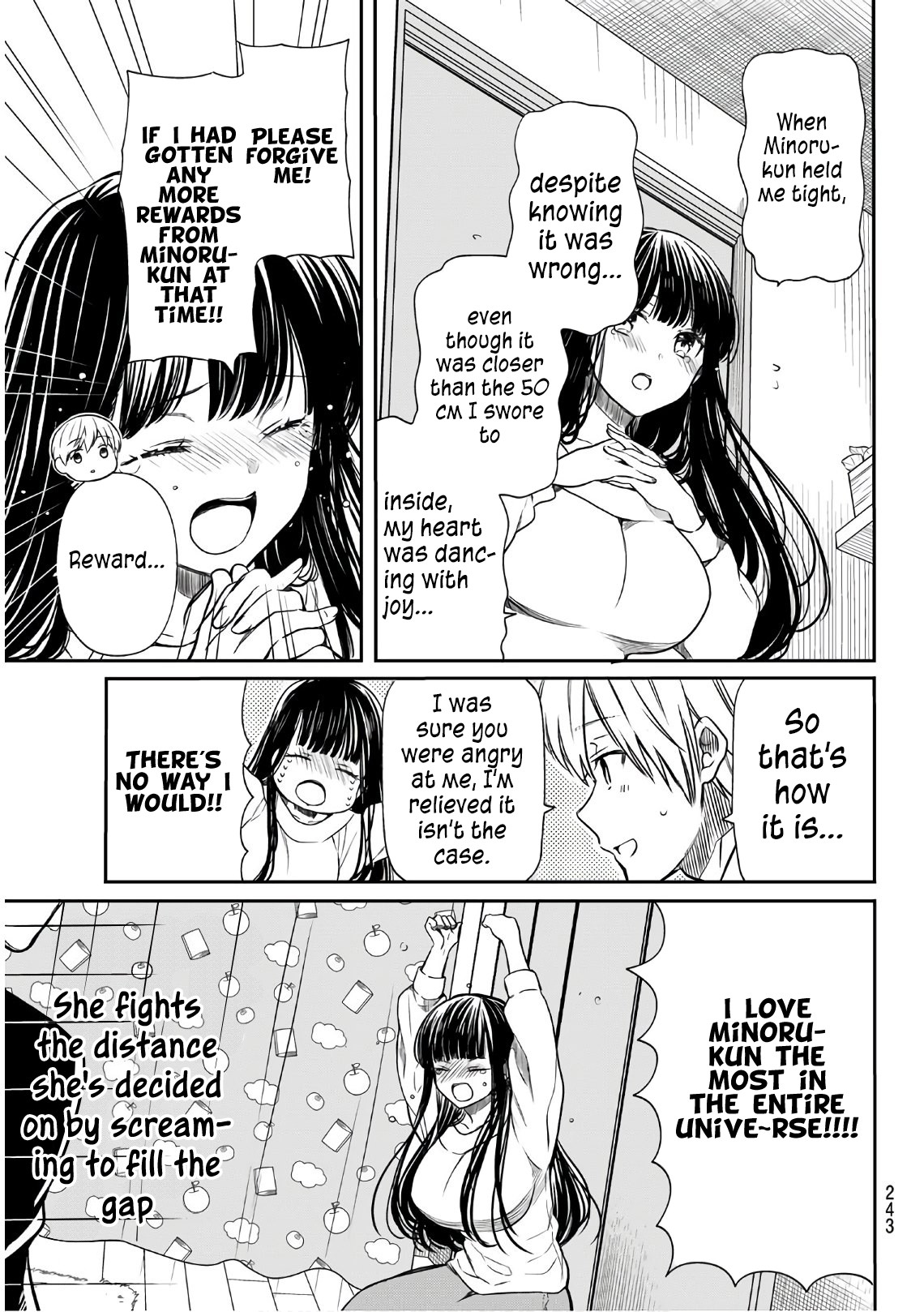 The Story of an Onee-San Who Wants to Keep a High School Boy Chapter 106 page 4 - Chapter 106