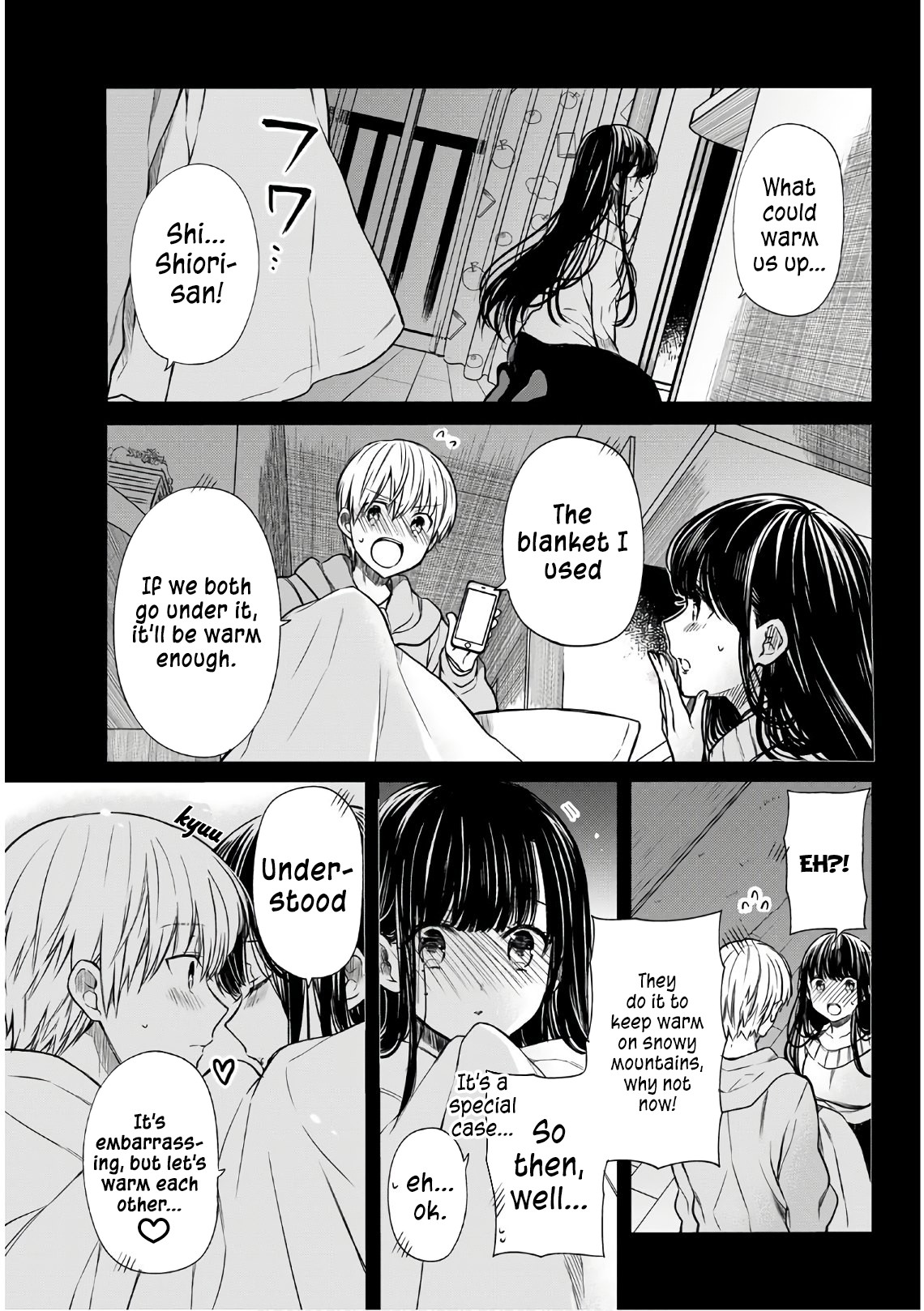 The Story of an Onee-San Who Wants to Keep a High School Boy Chapter 107 page 4 - Chapter 107