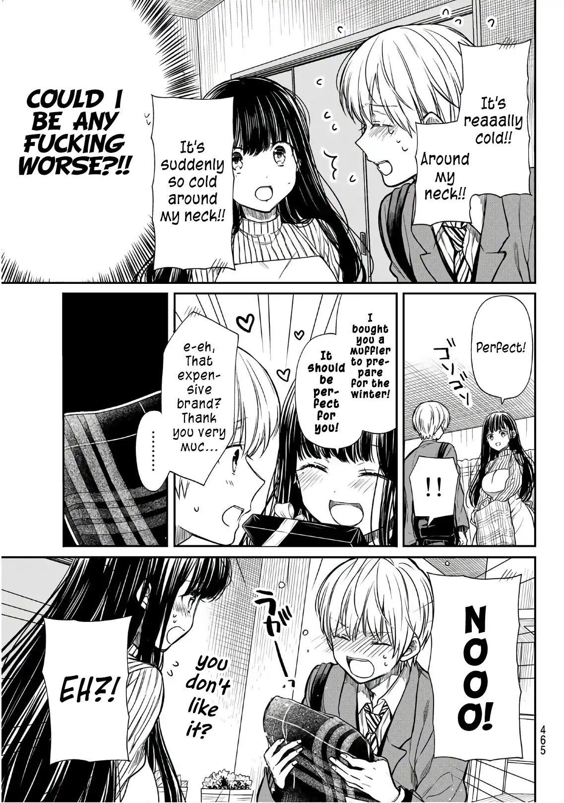 The Story of an Onee-San Who Wants to Keep a High School Boy Chapter 109 page 4 - Chapter 109