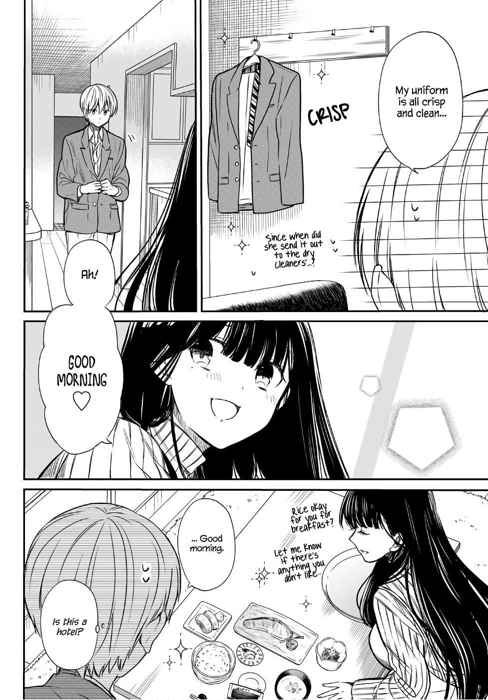 The Story of an Onee-San Who Wants to Keep a High School Boy Chapter 11 page 3 - Chapter 11: The First Morning