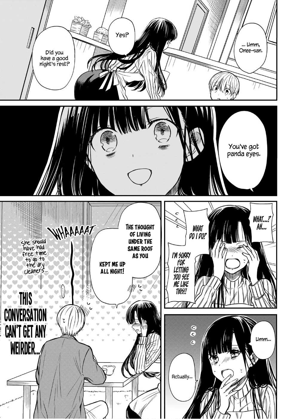 The Story of an Onee-San Who Wants to Keep a High School Boy Chapter 11 page 4 - Chapter 11: The First Morning