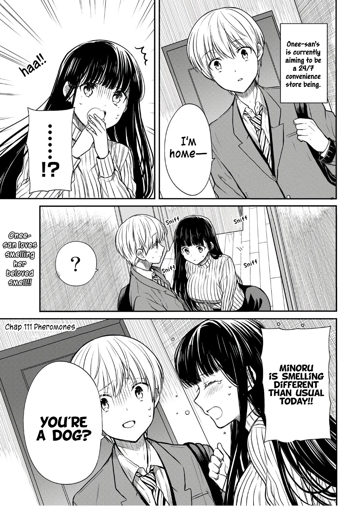 The Story of an Onee-San Who Wants to Keep a High School Boy Chapter 111 page 2 - Chapter 111