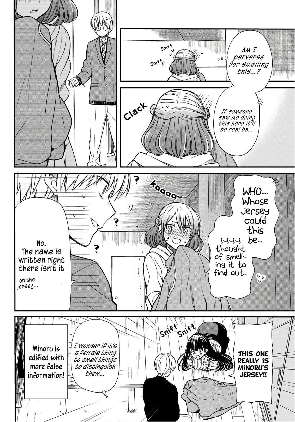 The Story of an Onee-San Who Wants to Keep a High School Boy Chapter 111 page 5 - Chapter 111