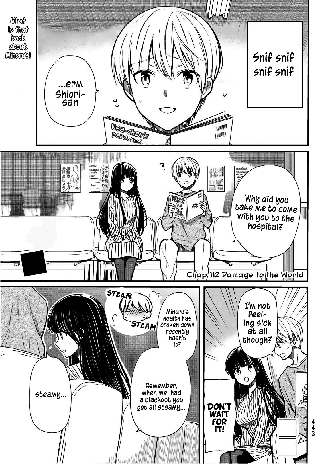 The Story of an Onee-San Who Wants to Keep a High School Boy Chapter 112 page 2 - Chapter 112