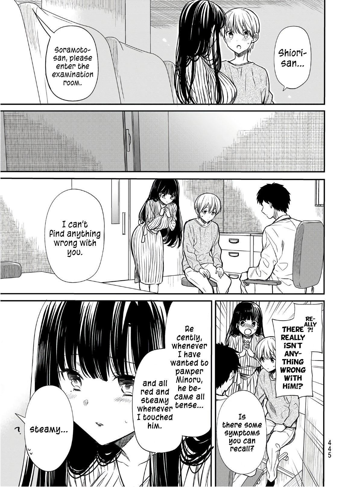 The Story of an Onee-San Who Wants to Keep a High School Boy Chapter 112 page 4 - Chapter 112