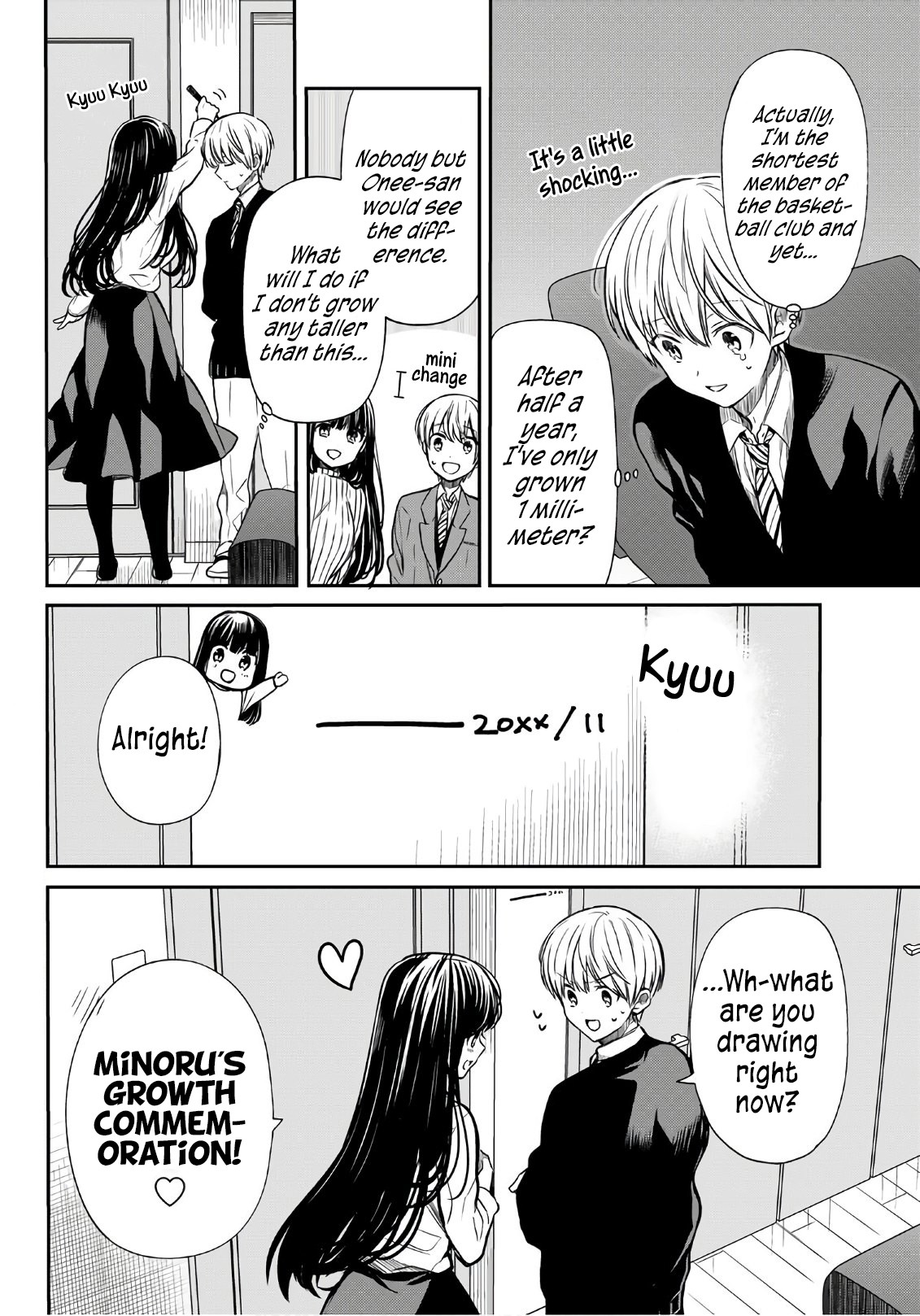 The Story of an Onee-San Who Wants to Keep a High School Boy Chapter 113 page 3 - Chapter 113