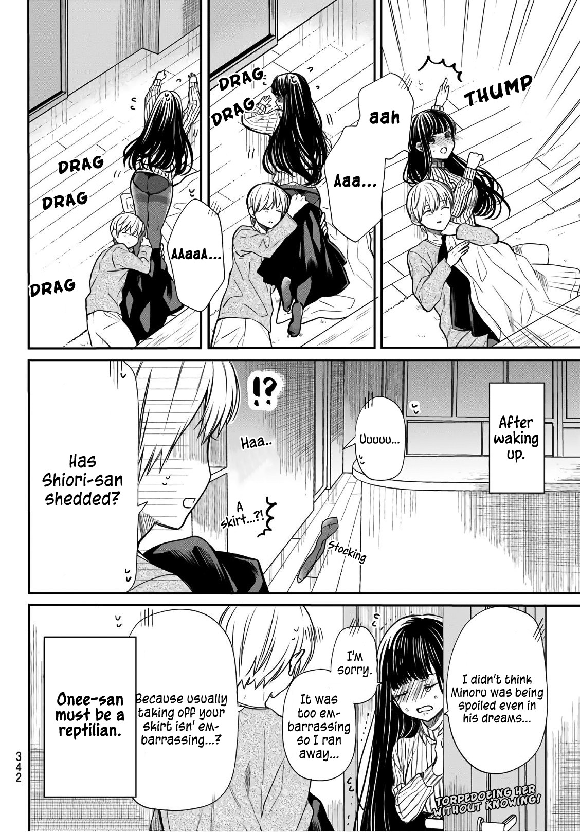 The Story of an Onee-San Who Wants to Keep a High School Boy Chapter 114 page 5 - Chapter 114