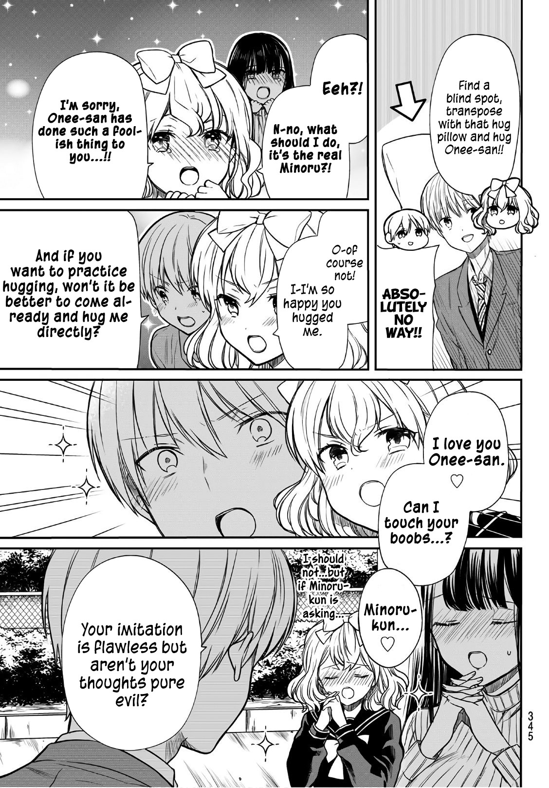 The Story of an Onee-San Who Wants to Keep a High School Boy Chapter 115 page 4 - Chapter 115
