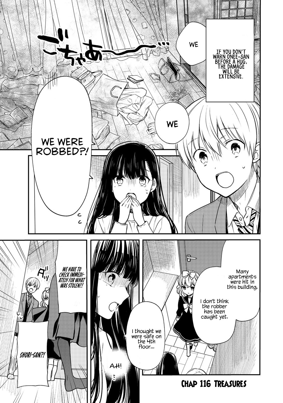 The Story of an Onee-San Who Wants to Keep a High School Boy Chapter 116 page 2 - Chapter 116
