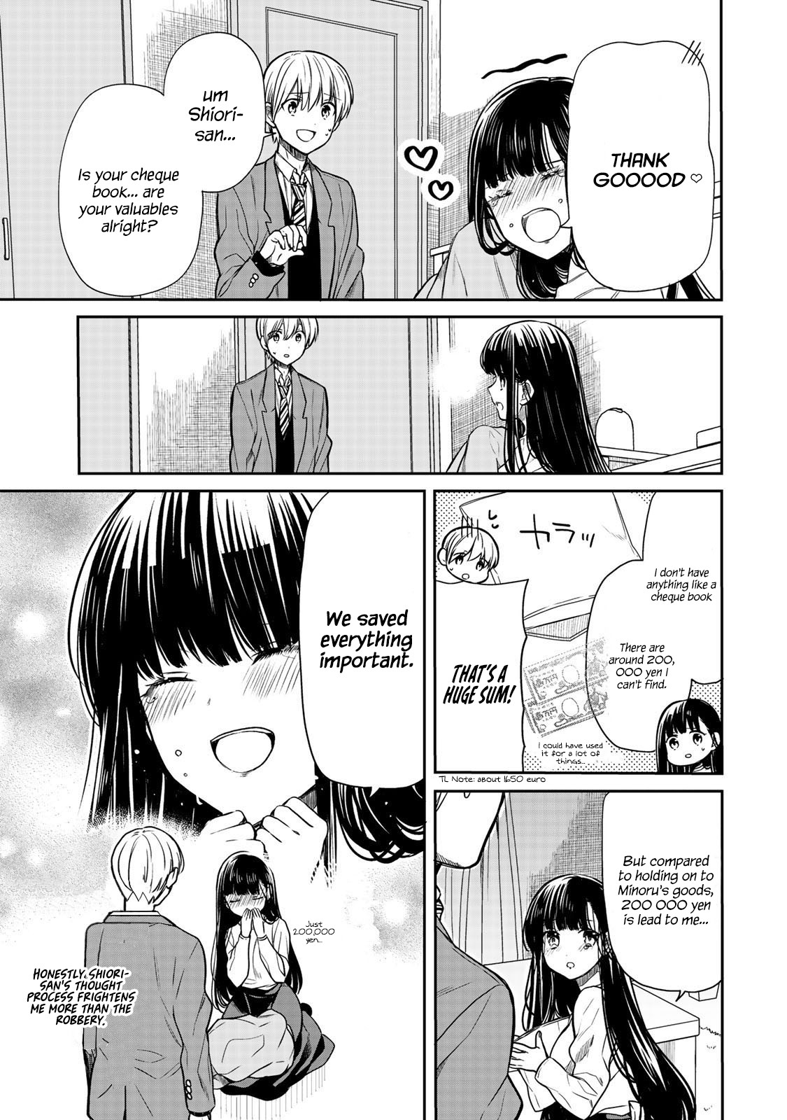 The Story of an Onee-San Who Wants to Keep a High School Boy Chapter 116 page 4 - Chapter 116