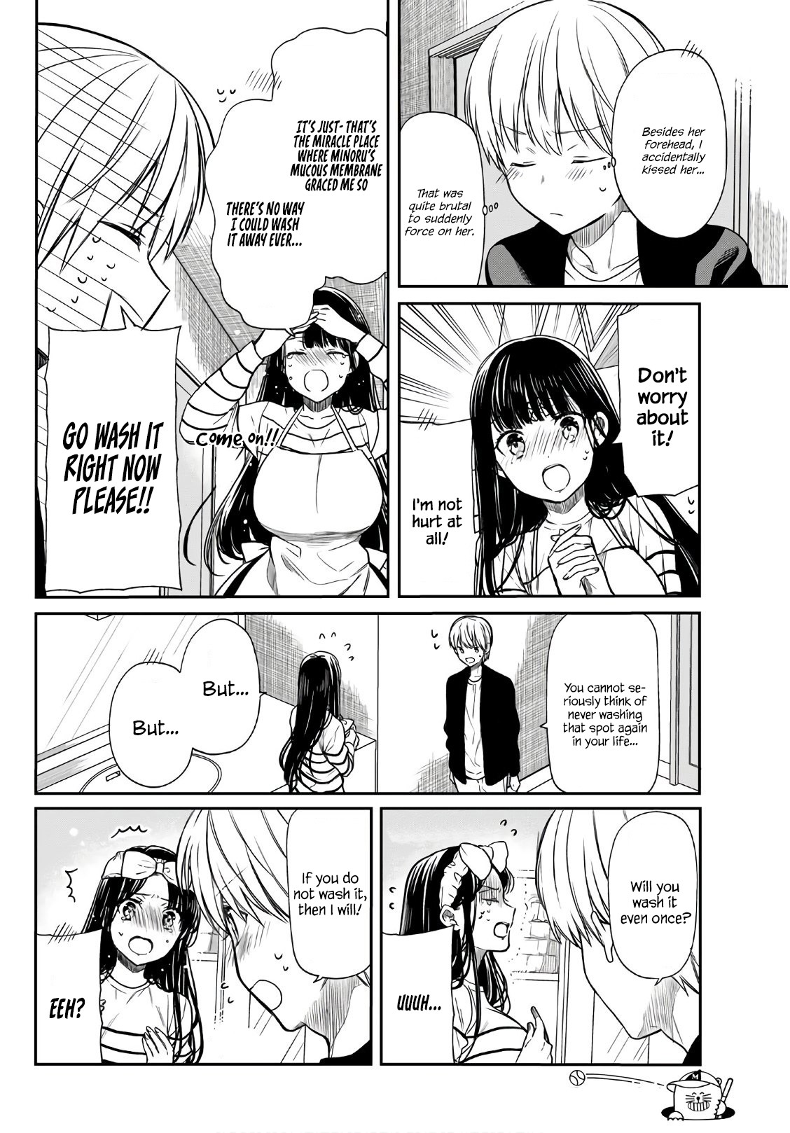 The Story of an Onee-San Who Wants to Keep a High School Boy Chapter 118 page 3 - Chapter 118