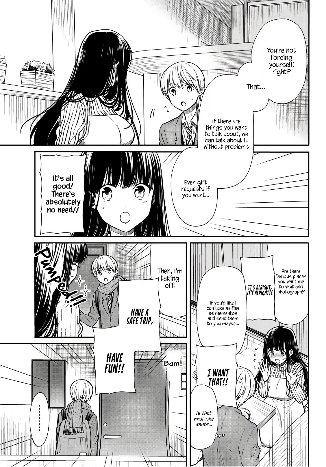 The Story of an Onee-San Who Wants to Keep a High School Boy Chapter 119 page 4 - Chapter 119