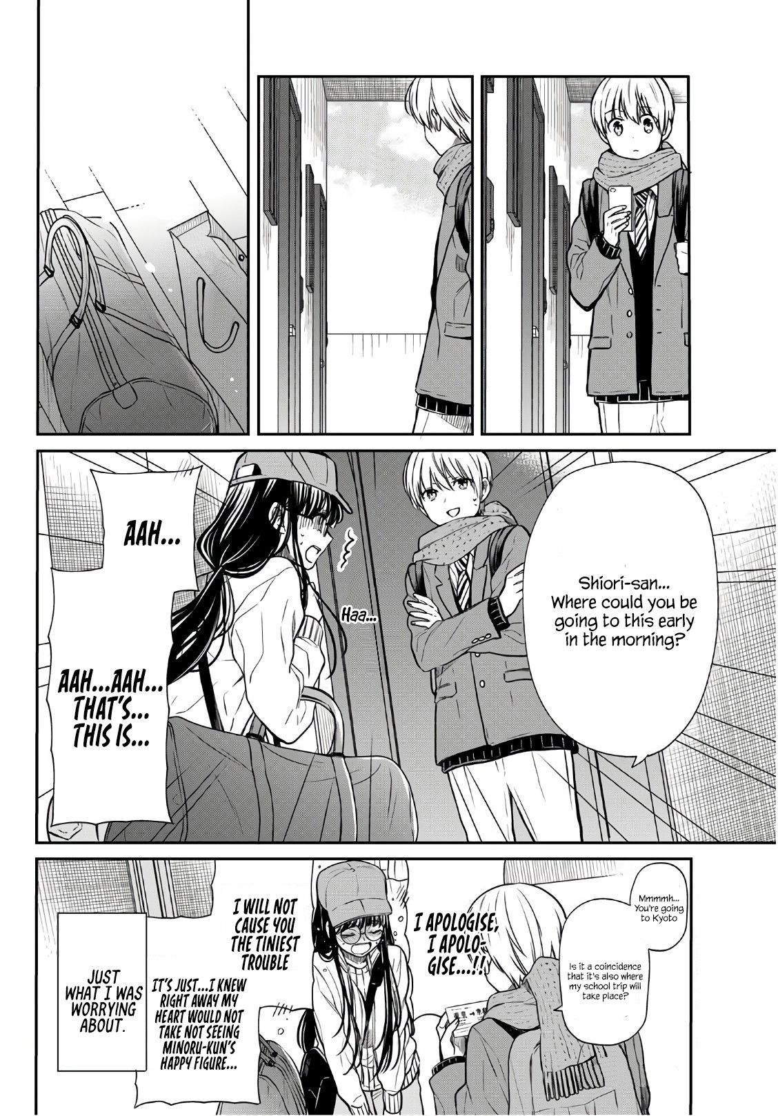 The Story of an Onee-San Who Wants to Keep a High School Boy Chapter 119 page 5 - Chapter 119